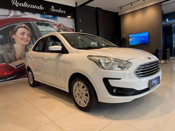 FORD KA 1.5 TI-VCT FLEX SE AUTOMÁTICO